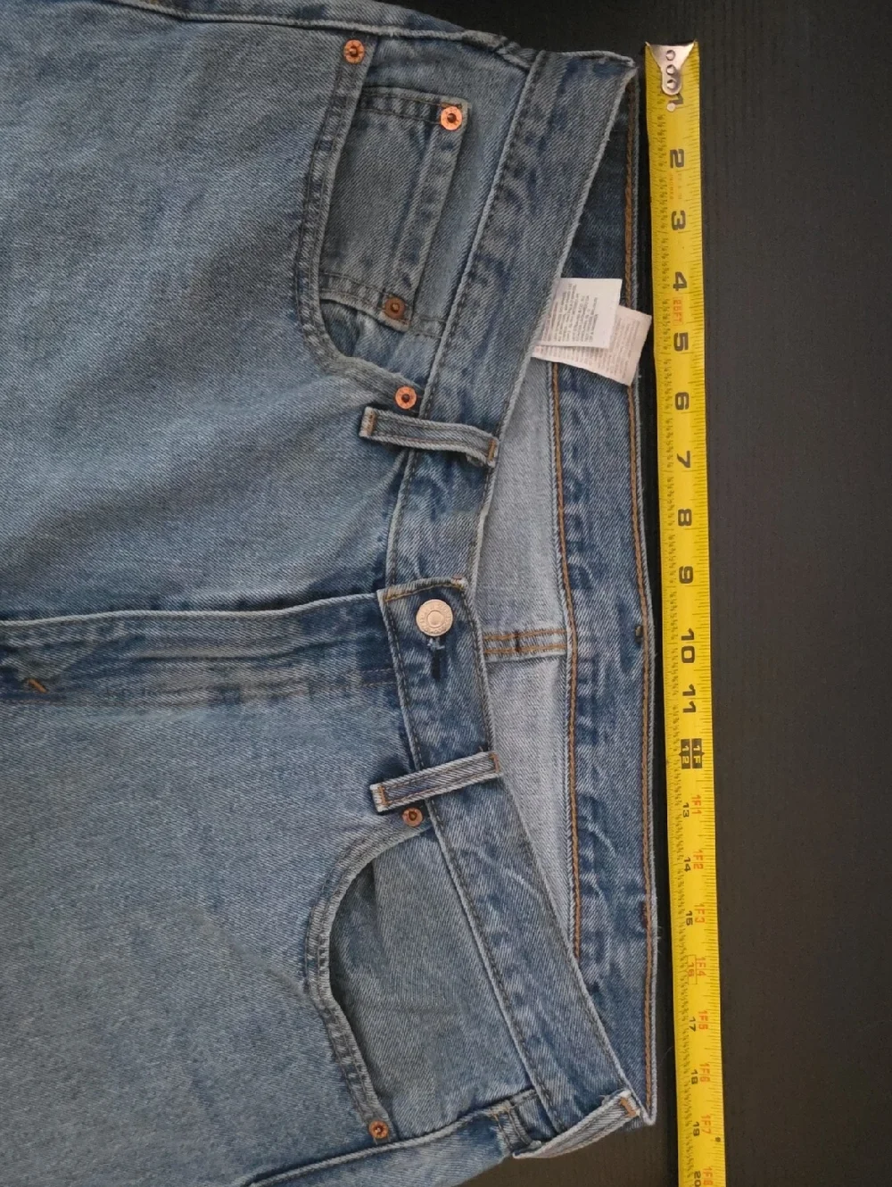 Levi's Light Blue Men's Straight-Leg Jeans